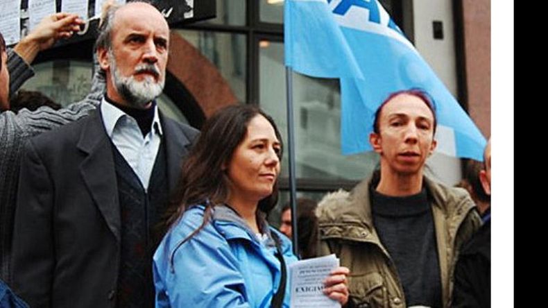 Los docentes Morales, Benítez y Naudy, despedidos de la USAL..