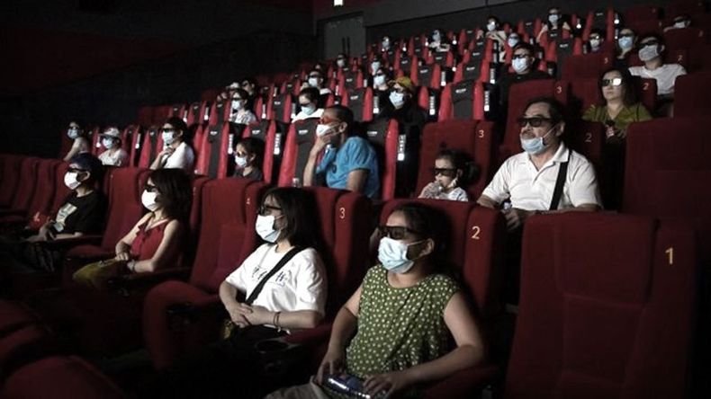 La pandemia también cambió la forma de ir al cine..