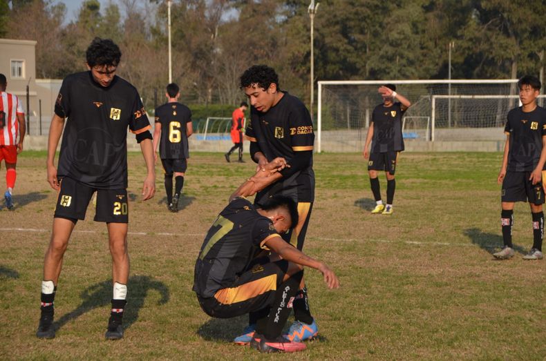 CAÍDA. Atlético lleva 7 partidos sin ganar en el Promocional.