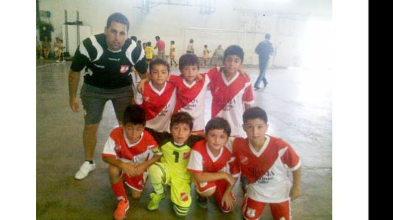 La 2006 se prepara para la Liga Bella Vista Norte..