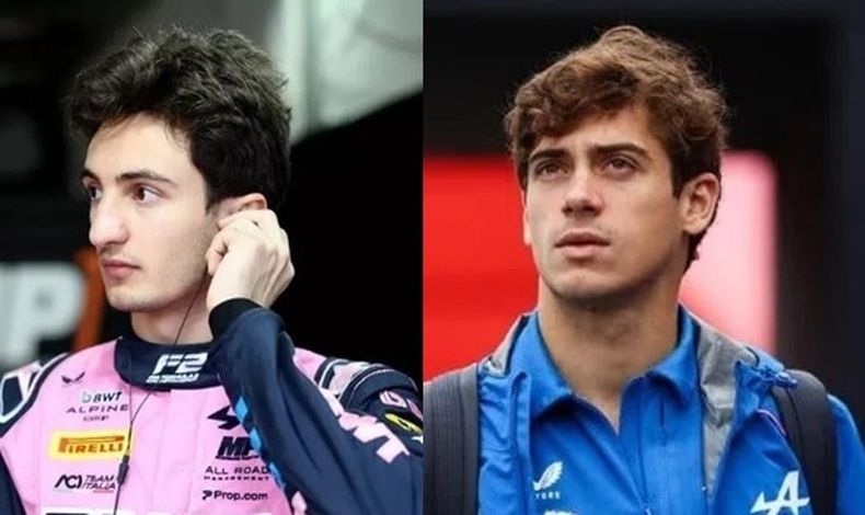 CAMBIO. Gabriele Minì hará la primera práctica libre con el auto de Colapinto.