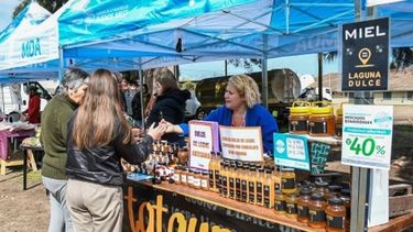 Mercados Bonaerenses, este martes en Villa Astolfi.
