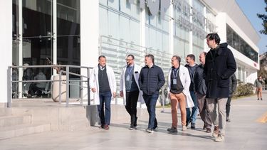 Avanza la obra del Centro Cardiovascular en el HCP.