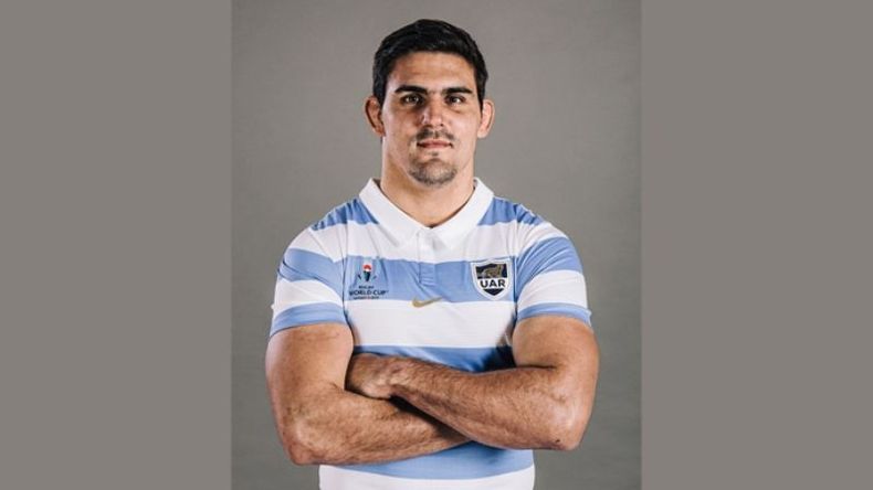 Pablo Matera, capitán de Los Pumas..
