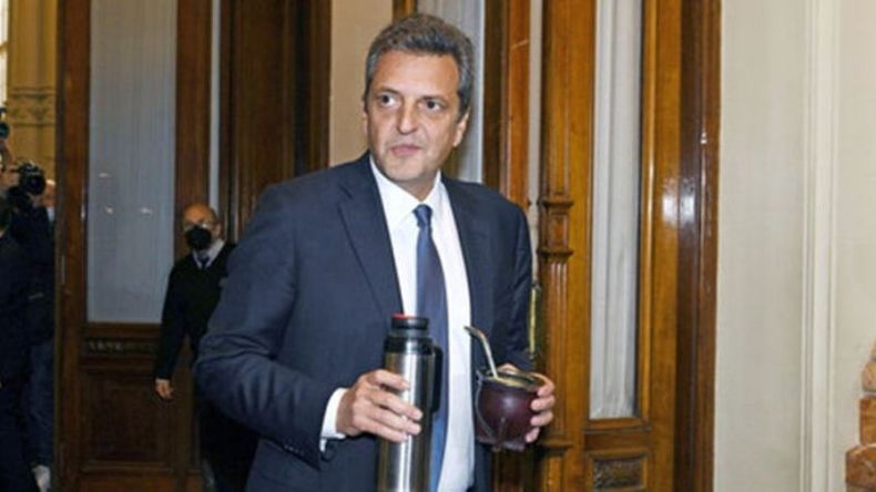 EMPLEO. Massa busca aprobar el plan desde que estaba al frente de la Cámara Baja..
