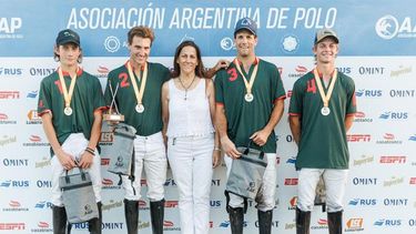 CAMPEÓN. Cría Yatay ganó la Copa Estímulo en la despedida del 2023.