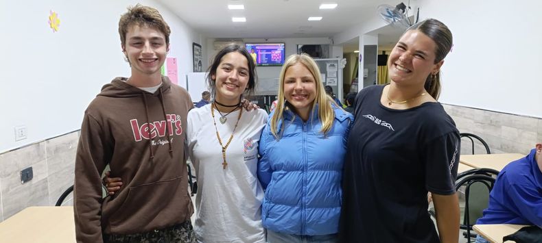 Atletismo, Mastrocola Stuven, Valero y Juri Leroux