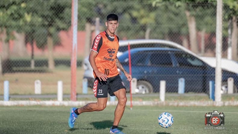 Tomás Migliore en Chacarita: En la categoría es un club muy grande quesiempre aspira al ascenso.”