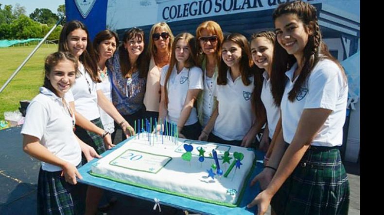 Infaltable, la torta de cumpleaños..