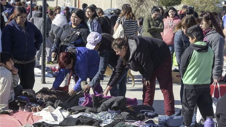 CRISIS. El trueque, un sistema económico alternativo que regresó y crece..