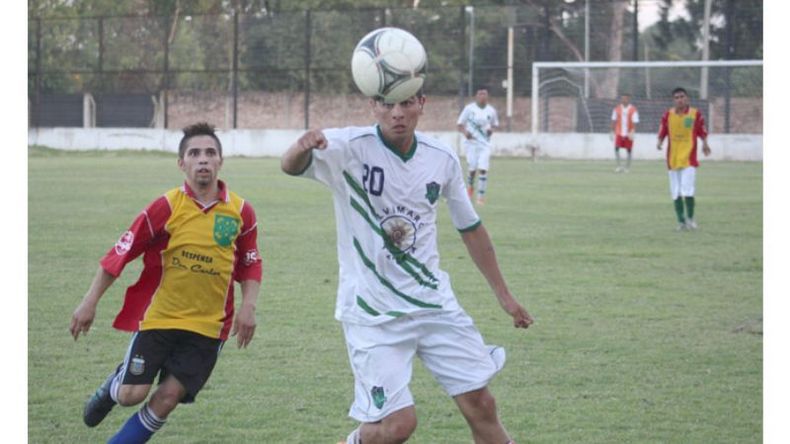 TABLAS. El Bosque empató 2-2 con Cebollitas Juniors..