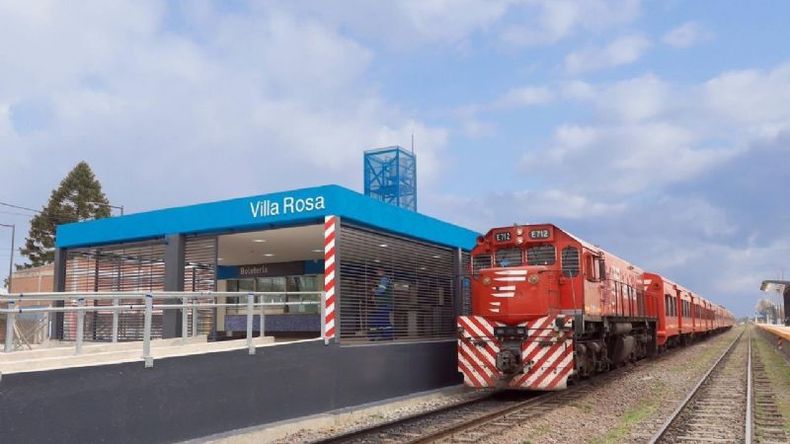 VILLA ROSA. Buscan extender el recorrido hasta el Parque Industrial..