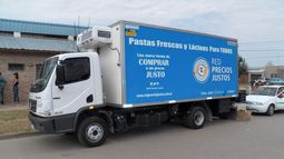 El Camión de Pastas y Lácteos llegará a Pilar este lunes. El Camión de Pastas y Lácteos llegará a Pilar este lunes.