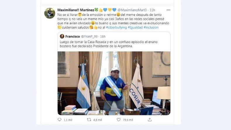 Maxi, otra vez meme..
