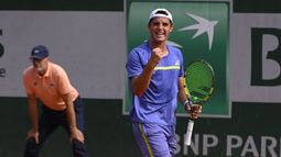 PUÑO. Taverna ganó los tres partidos de la clasificación y sueña en grande..
