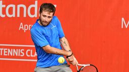 FIRME EN BELGRADO. Lorenzo Gagliardo buscará la final del torneo de Belgrado.&nbsp;