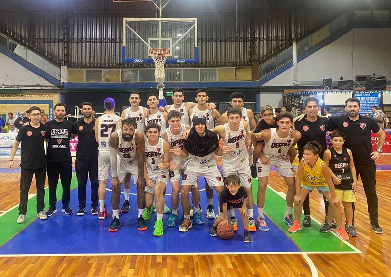 Presidente Derqui en su estreno ganador en Don Torcuato.