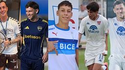 Lotti, Rey Domenech, Gómez, Figueredo y Peluffo, de PIlar al continente. Lotti, Rey Domenech, Gómez, Figueredo y Peluffo, de PIlar al continente.