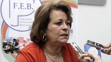 PREVIA. Petrocini adelantó la agenda de la reunión de mañana..