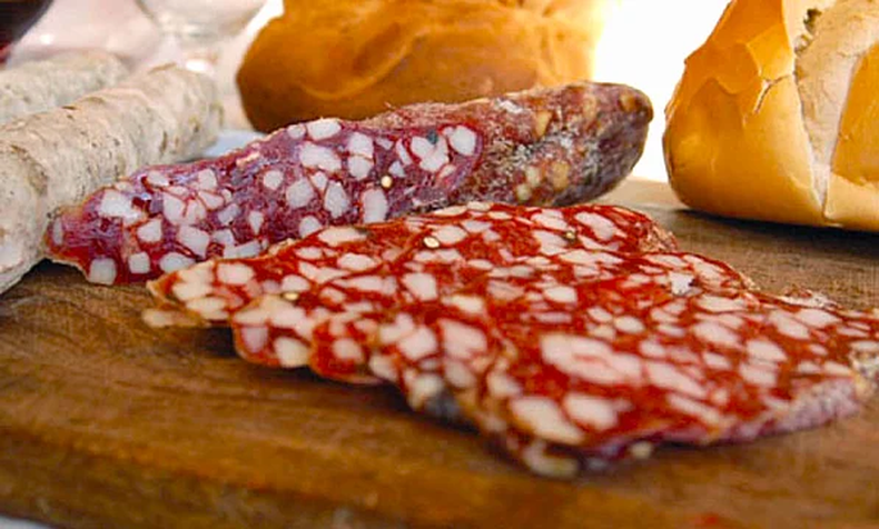 La Fiesta Nacional del Salame Quintero cumplirá 50 ediciones. (Turismo Mercedes).