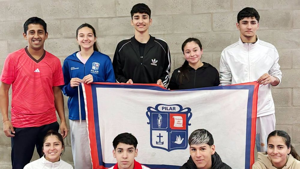 Pilar sumó oro y boletos al Nacional en Don Bosco
