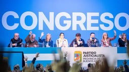 TODOS UNIDOS. El PJ busca dejar atrás las tensiones internas.