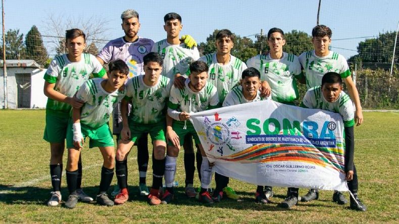 LÍDER. Somra es otros de los punteros, después de golear 5-0 a La Nueva..