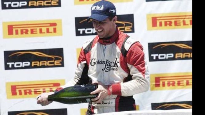 “Tengo mucha fe y confianza para las carreras que quedan”, destacó Matías Rossi..