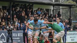 San Patricio se dio el gusto de superar al campeón y ascendido Hurling en Pilar.