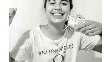 Pilar marcha por el crimen de Micaela, la joven entrerriana