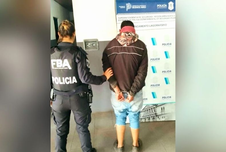 El ladrón tiene 22 años y fue detenido cuando intentaba robar una casa en Lagomarsino.&nbsp;