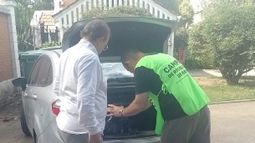 TecnoRAEE recoge residuos electrónicos en barrios cerrados de Pilar. TecnoRAEE recoge residuos electrónicos en barrios cerrados de Pilar.