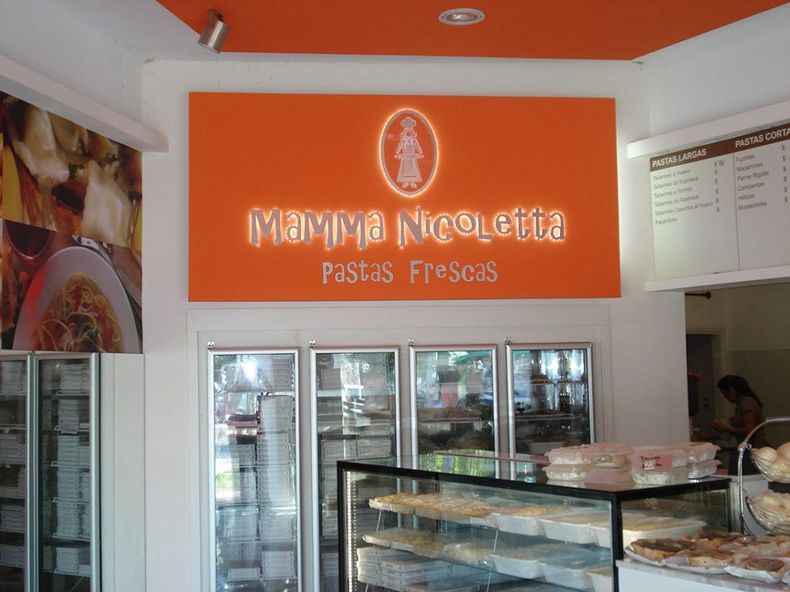 La fbrica de pastas Mamma Nicoletta cuenta con dos sucursales en Pilarnbsp