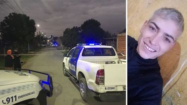 PATRULLEROS. El ataque ocurrió en plena calle. La víctima, era padre de cuatro hijos, la más chica, recién nacida. .