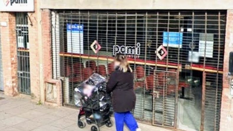 El robo tuvo lugar esta madrugada en la sede de PAMI del centro de Pilar. .