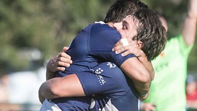 LIDERAZGO. En Champagnat quieren abrazarse a la ilusión en casa..