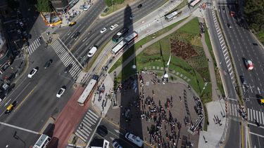 el obelisco estrena mirador: ascensor panoramico y vistas unicas de la ciudad de buenos aires