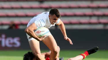 Los Pumas 7s tuvieron a Tobías Wade como titular en ambos partidos.
