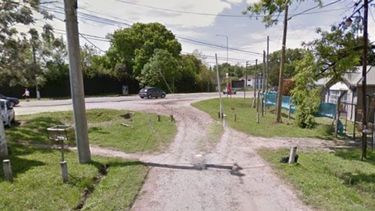 SIN LUZ. Los Plátanos y ruta 8, zona de conflicto..