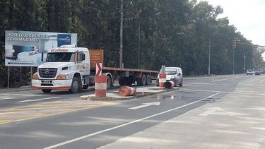 PELIGRO. Ducoté reconoció que los islotes no están debidamente señalizados..