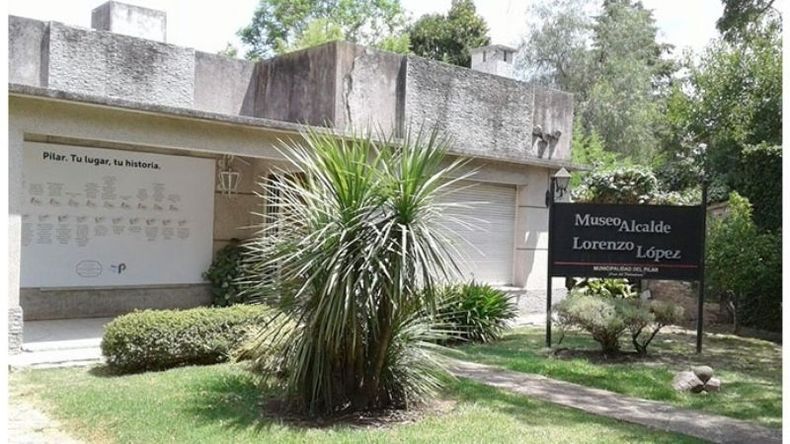 El museo municipal está ubicado en Tucumán al 900..