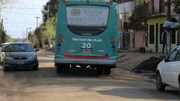 TRANSPORTE. Los recorridos de los colectivos, principal blanco de las obras..