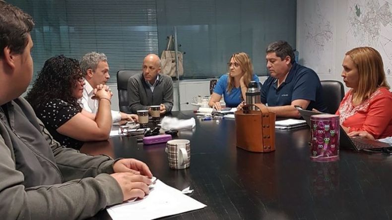 Ducoté encabezó el Comite de Crisis. Más de 200 personas estuvieron afectadas a las tareas.