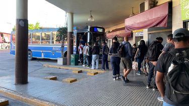 TERMINAL DE PILAR. Este jueves no circularían las líneas con el número 200 en adelante.&nbsp;