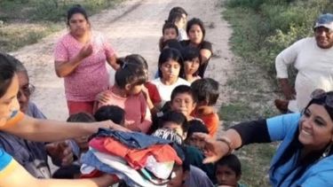Los Enfermeros Solidarios de Pilar ya realizaron varios viajes al Imprenetrable.