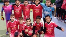 La categoría 2012 de Sportivo logró la única victoria en La Tablada..