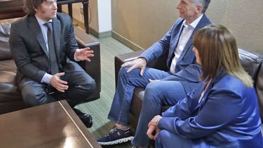 DIÁLOGO. Mauricio Macri y Javier Milei no se reúnen desde hace varias semanas.&nbsp; 