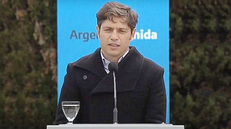 ANUNCIOS. Kicillof participó del lanzamiento del plan AMBA y prepara otro más amplio..