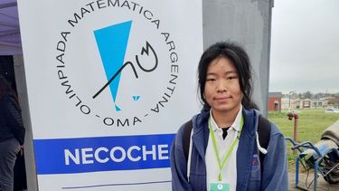 Susana Cheng es alumna de 4° año de Secundaria en el Instituto Independencia.