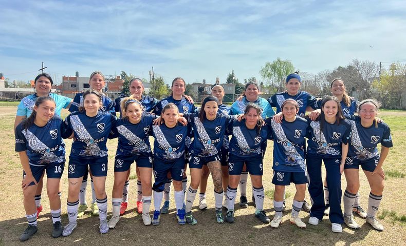 VICTORIA. La formaci&oacute;n de Uni&oacute;n de Del Viso que enfrent&oacute; a Capitanes de Aguilar.